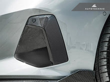 Load image into Gallery viewer, AutoTecknic Dry Carbon Front Bumper Trim Set - BMW G60 5-Series