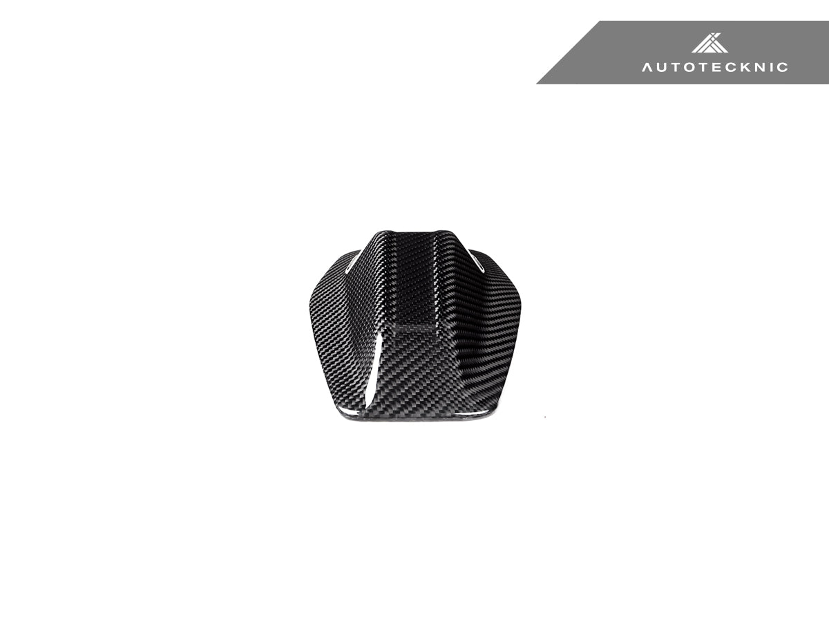 AutoTecknic Dry Carbon Roof Antenna Cover - BMW G26 4-Series Gran Coupe