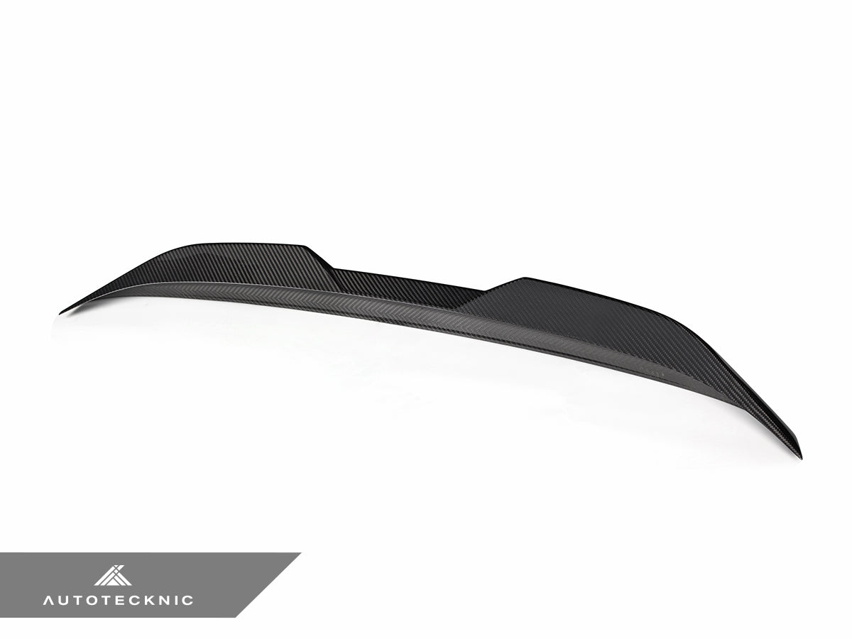 AutoTecknic Dry Carbon Performance Trunk Spoiler - BMW G87 M2