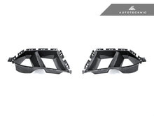 Load image into Gallery viewer, AutoTecknic Dry Carbon Front Bumper Lower Vent Set - BMW G80 M3 | G82/ G83 M4