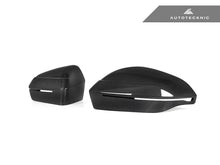 Load image into Gallery viewer, AutoTecknic Dry Carbon Fiber Mirror Cap Set - BMW G60 5-Series | G70 7-Series
