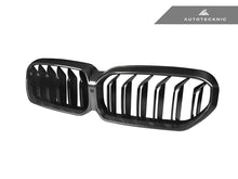 Load image into Gallery viewer, AutoTecknic Dry Carbon Fiber Dual-Slats Front Grilles - BMW G30 5-Series LCI