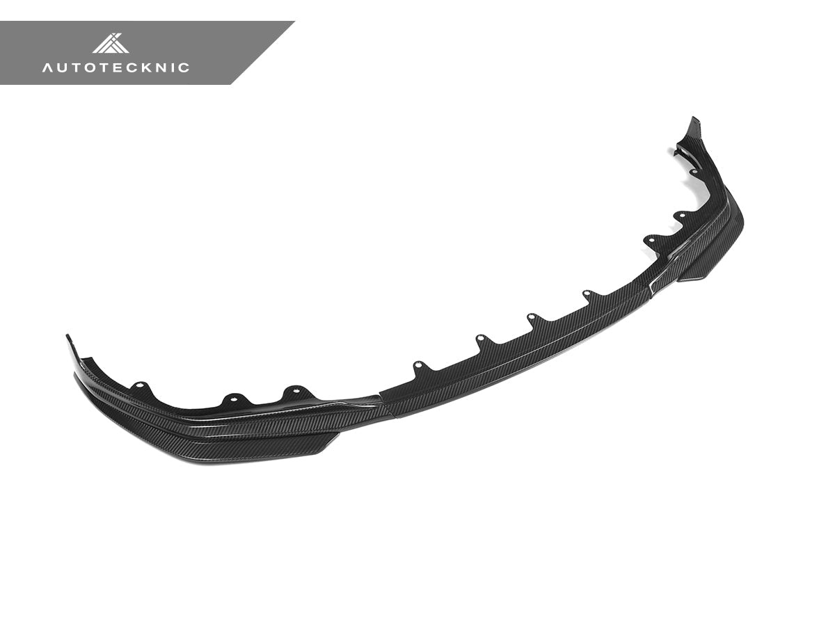 AutoTecknic Dry Carbon Performante Front Lip - BMW G20 3-Series M-Sport Pre-LCI
