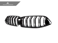 Load image into Gallery viewer, AutoTecknic Dual-Slats Gloss Black Front Grille - BMW G14/ G15/ G16 8-Series