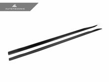 Load image into Gallery viewer, AutoTecknic Dry Carbon Fiber Side Skirt Extension Set - BMW G60 5-Series