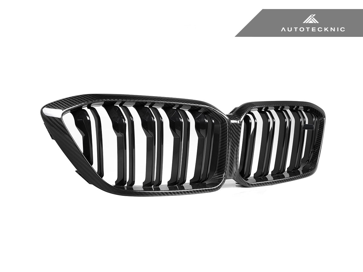 AutoTecknic Replacement Dry Carbon Front Grille - BMW F87 M2 Competition