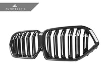 Load image into Gallery viewer, AutoTecknic Dual-Slat Carbon Fiber Front Grille - BMW G06 X6 LCI