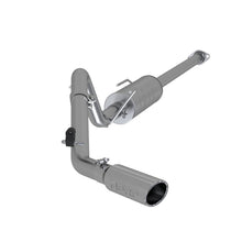 Load image into Gallery viewer, MBRP 05-13 Toyota Tacoma 4.0L EC/CC Cat Back Single Exit T409 Exhaust - S5326409