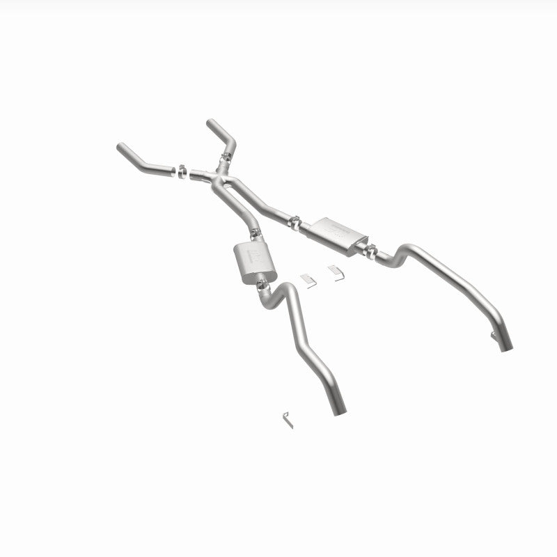 MagnaFlow Sys Cat-Back 70-72 Mopar E-Body 3inch Cuda - 15852