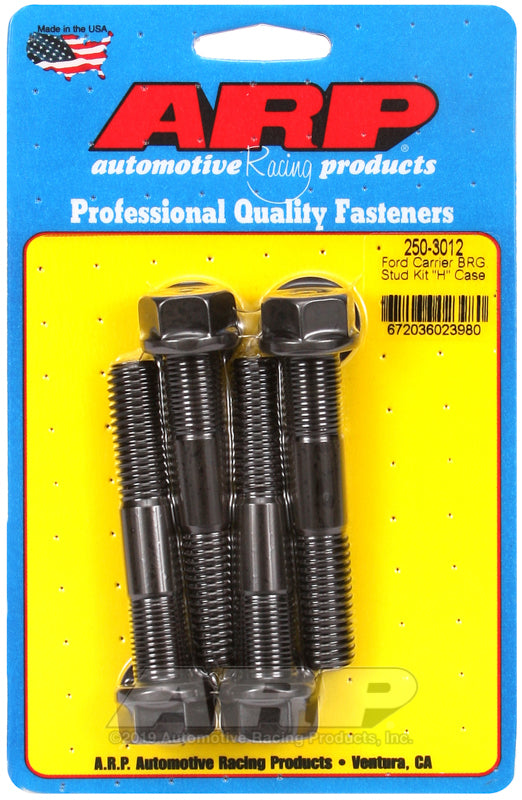 ARP Ford H case hex carrier bearing stud kit - 250-3012