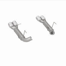 Load image into Gallery viewer, MagnaFlow 12 Ford Mustang V8 5.0L Dual Split Rear Exit Axle-Back Stainless Cat Back Perf Exhaust - 15077