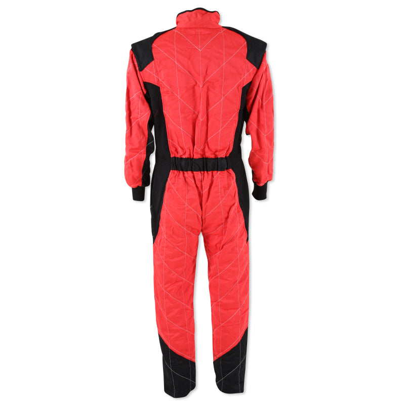 RaceQuip Red Chevron-5 Suit SFI-5 - 3XL - 91609189RQP