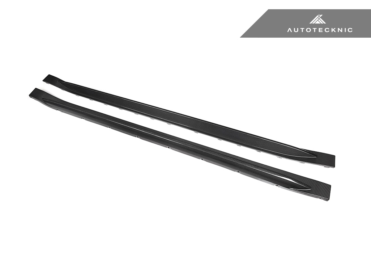 AutoTecknic Dry Carbon OEM-Spec Side Skirt Set - BMW G82/ G83 M4
