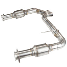Load image into Gallery viewer, Kooks 99-04 Ford F-150 Harley/Lightning 2.5in Connection Pipe w/ Race Cats * Must Use Kooks Headers* - 13313200