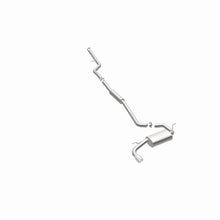 Load image into Gallery viewer, Magnaflow 13-15 BMW 320i  L4 2.0L Stainless Cat-Back Single Straight Drive Side Rear Exit Perf Exht - 15235