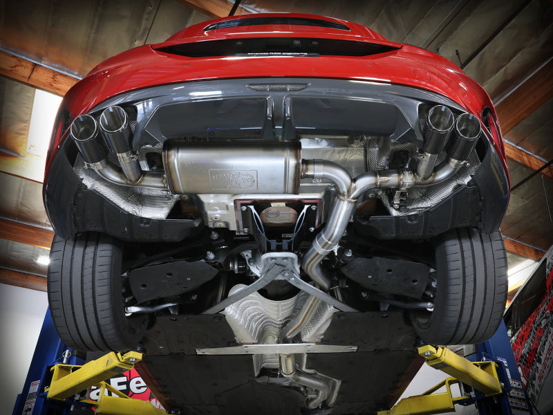 aFe MACHForce XP Cat-Back Exhaust BMW Z4 M40i (G29) 19-24 L6-3.0L (t) B58 - 49-36352-B