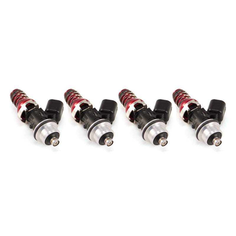 Injector Dynamics 1750-XDS - 48mm Length - Mach Top to 11mm - S2000 Low Config (Set of 4) - 1750.48.11.F20.4