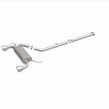 Load image into Gallery viewer, MagnaFlow Cat-Back 03-09 Nissan 350Z Street SS 2.5in Dual Split Rear Exit Polished 4.5in Tips - 19342