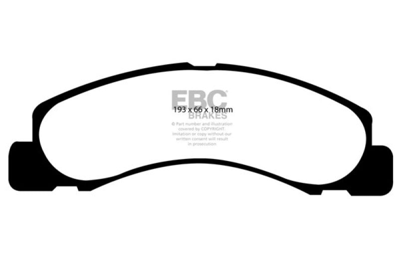 EBC S15 Brake Pad and Rotor Kit - S15KF1036