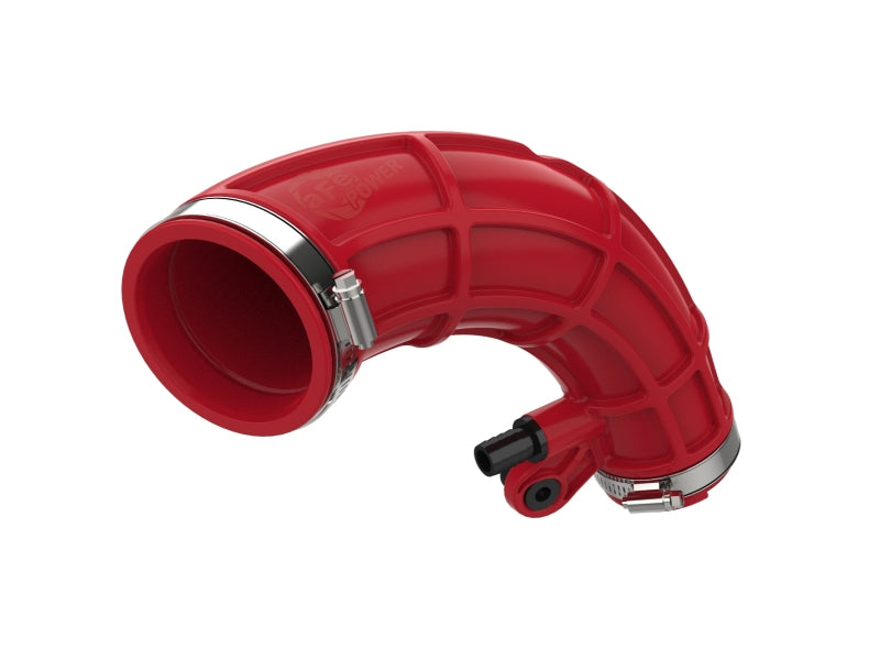 aFe Power 22-24 Toyota Land Cruiser (J300) / 22-24 Toyota Tundra V6-3.4L (tt) Red Turbo Inlet Pipes - 55-20001-R