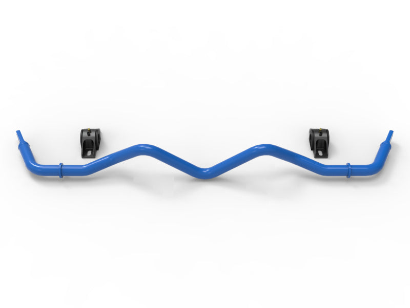 aFe 16-21 Infiniti Q50/Q60 3.0L (tt) Rear Sway Bar Blue - 440-711001RL