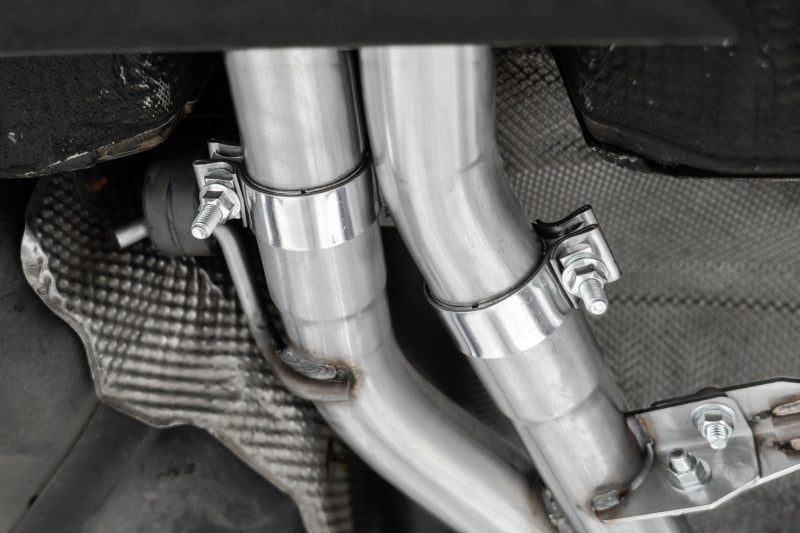 MBRP 10-16 Audi S4/S5 3.0TFSI B8/B8.5 T304 Stainless Steel 2.25in Muffler Bypass - S4611304