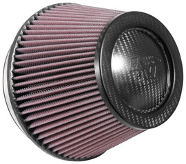 K&N Universal Carbon Fiber Filter 6in Flange / 7-1/2in OD-B / 5-1/8in OD-T / 5in H - RP-2960
