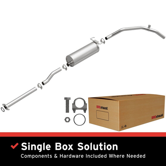 MagnaFlow BRE Exhaust Kit 89-95 Toyota Pickup 3.0L - 106-0686