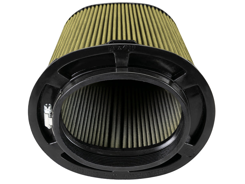 aFe Momentum PG7 Univ Air Filter (6 x 4)in F (8.25 x 6.25)in B (7.25 x 5)in T (Inv) 10in H (Pair) - 72-91136-MA