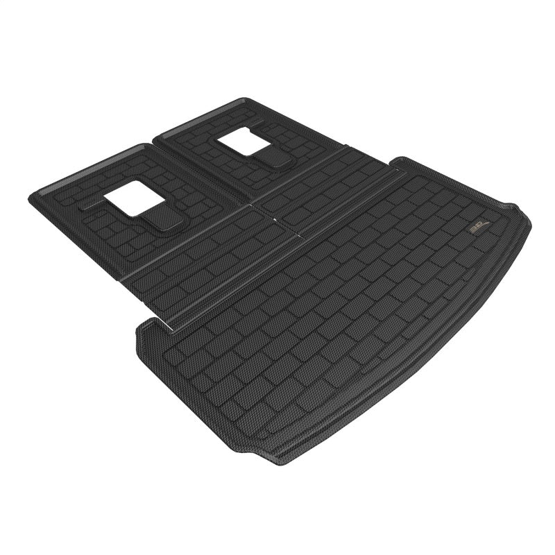 3D MAXpider 22-24 Jeep Grand Cherokee (Wl) L 6/7-Seater Kagu Black Foldable Cargo - M1JP0271309