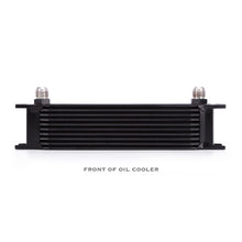 Load image into Gallery viewer, Mishimoto Universal 10 Row Oil Cooler Kit (Metal Braided Lines) - MMOC-U