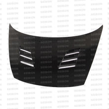 Load image into Gallery viewer, Seibon 06-10 Honda Civic 4 Door TM Style Carbon Fiber Hood - HD0607HDCV4D-TM