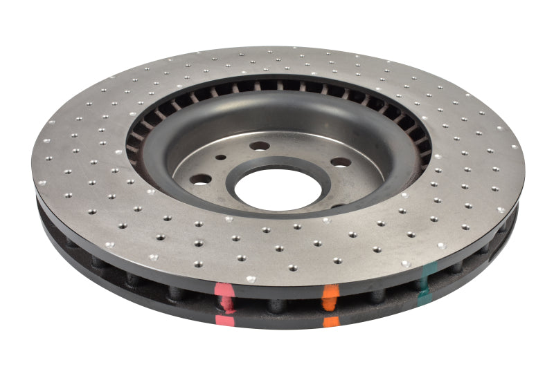 DBA 10-15 Chevrolet Camaro SS V8 Front 4000 Series Drilled Rotor - DBA42604XD