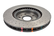 Load image into Gallery viewer, DBA 10-15 Chevrolet Camaro SS V8 Front 4000 Series Drilled Rotor - DBA42604XD
