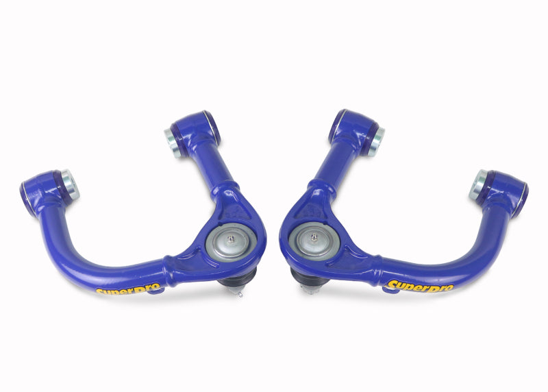 SuperPro 19-23 Ford Ranger Geometry Correction Front Upper Control Arm Set - TRC6565