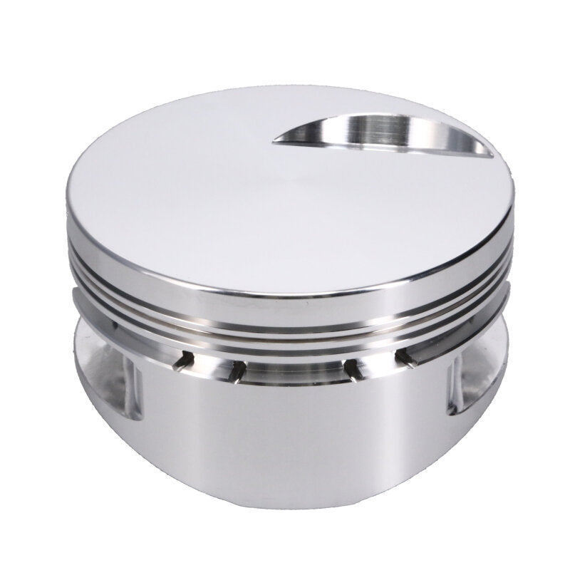 Manley Chevrolet Big Block Piston Set - 4.600in Bore 1.120in CH, -3.00 CC - 698180-8