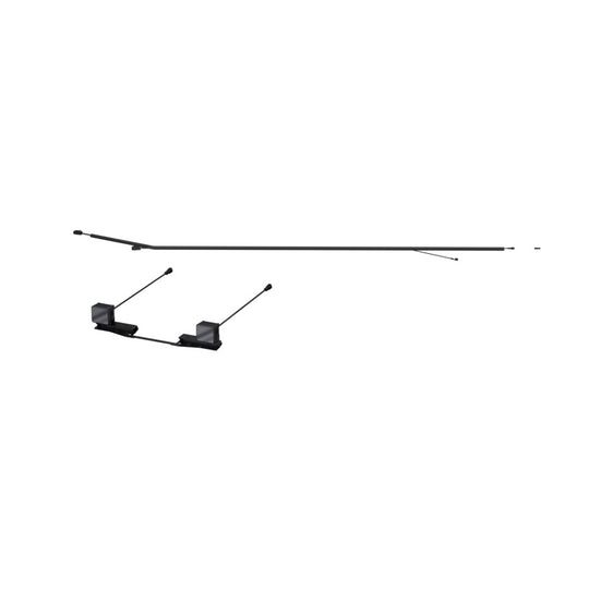 MBRP Bumper Light Kit Flood Beam Ford Ranger Raptor 24-26 Upfitter Switch Models Only - SL5270-01F