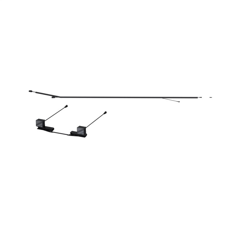 MBRP Bumper Light Kit Amber Spot Beam Ford Ranger Raptor 24-26 Upfitter Switch Models Only - SL5270-01SA