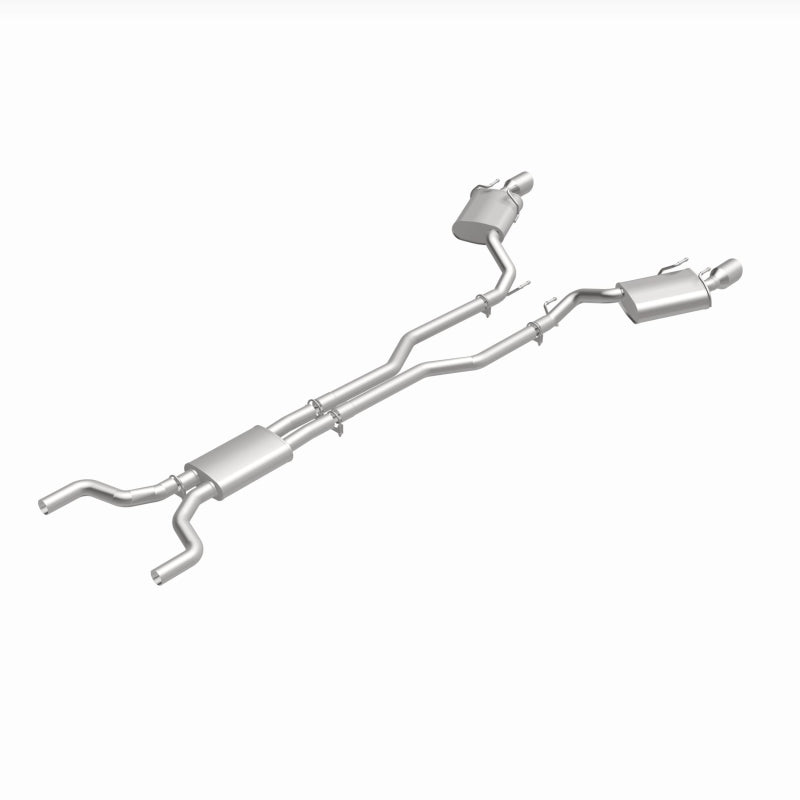 BRExhaust 10-13 Chevrolet Camaro 6.2L Direct-Fit Replacement Exhaust System - 106-0986