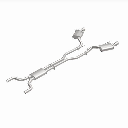 BRExhaust 10-13 Chevrolet Camaro 6.2L Direct-Fit Replacement Exhaust System - 106-0986