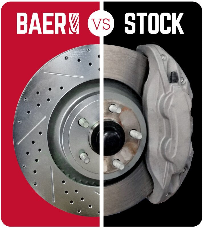 Baer Brakes 09-12 Suzuki Equator Claw Performance Front Rotors - 31411-020
