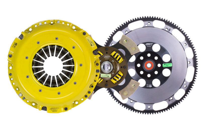 ACT 06-25 Subaru WRX XT/Race Sprung 4 Pad Clutch Kit - SB12-XTG4