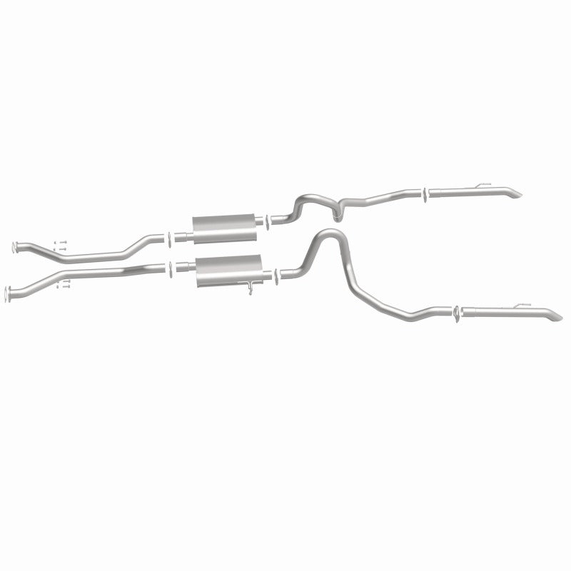 BRExhaust 03-11 Crown Victoria Grand Marquis 4.6L Exhaust Kit - 106-0618