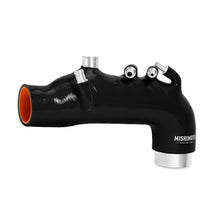 Load image into Gallery viewer, Mishimoto 08 Subaru WRX Black Silicone Induction Hose - MMHOSE-SUB-08IHBK