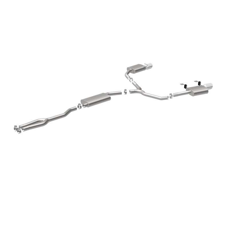 MagnaFlow 06-10 Dodge Charger 2.7L/3.5L Duals Sys CB - 16936