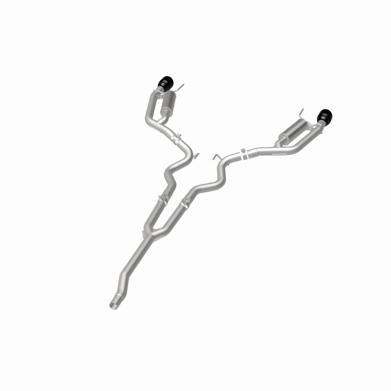 MagnaFlow 2024 Ford Mustang EcoBoost 2.3L Competition Series Cat-Back Exhaust System - 19639