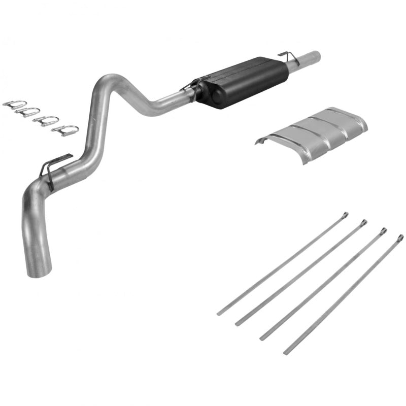 Flowmaster 88-92 Chevrolet/GMC Truck 117in. Wheelbase Force II Cat-Back Exhaust System - 17125