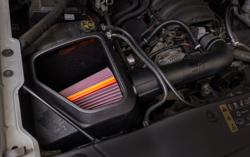 K&N 14-20 Chevy Silverado 1500 (5.3L/6.2L V8) NextGen Cold Air Intake - 50-3082