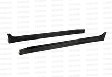 Load image into Gallery viewer, Seibon 08-10 Mitsubishi Evo X VR-style Carbon Fiber Side Skirts - SS0809MITEVOX-VR