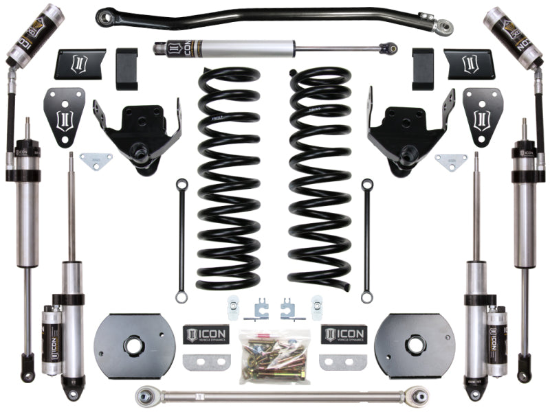 ICON 14-18 Ram 2500 4WD 4.5in Stage 4 Suspension System (Air Ride) - K214524A